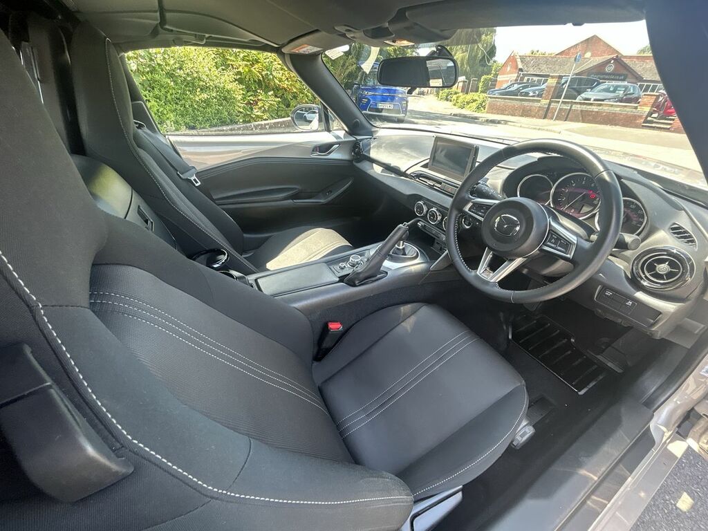 Mazda MX-5 RF Rf Exclusive-line White #9
