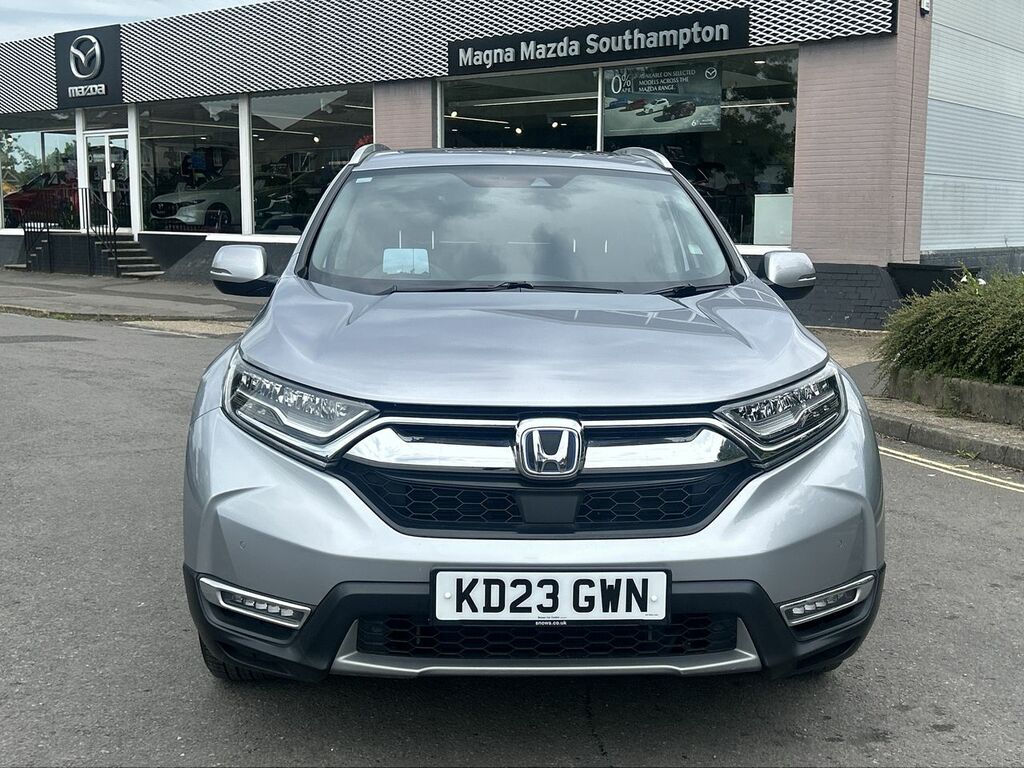 Honda Cr-V 2.0 Ehev Advance Ecvt Estate Blue #9