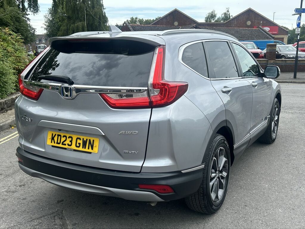 Honda Cr-V 2.0 H I-mmd Ex Suv Hybrid Ecvt 4Wd Euro #6