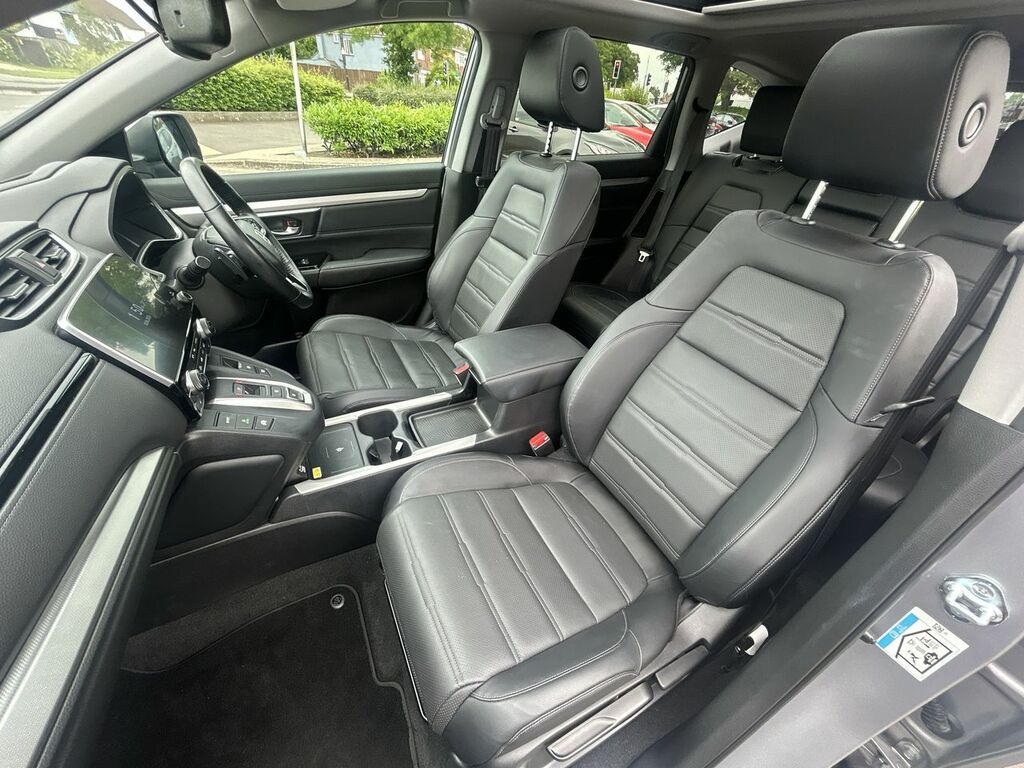 Honda Cr-V 2.0 Ehev Advance Ecvt Estate Blue #14