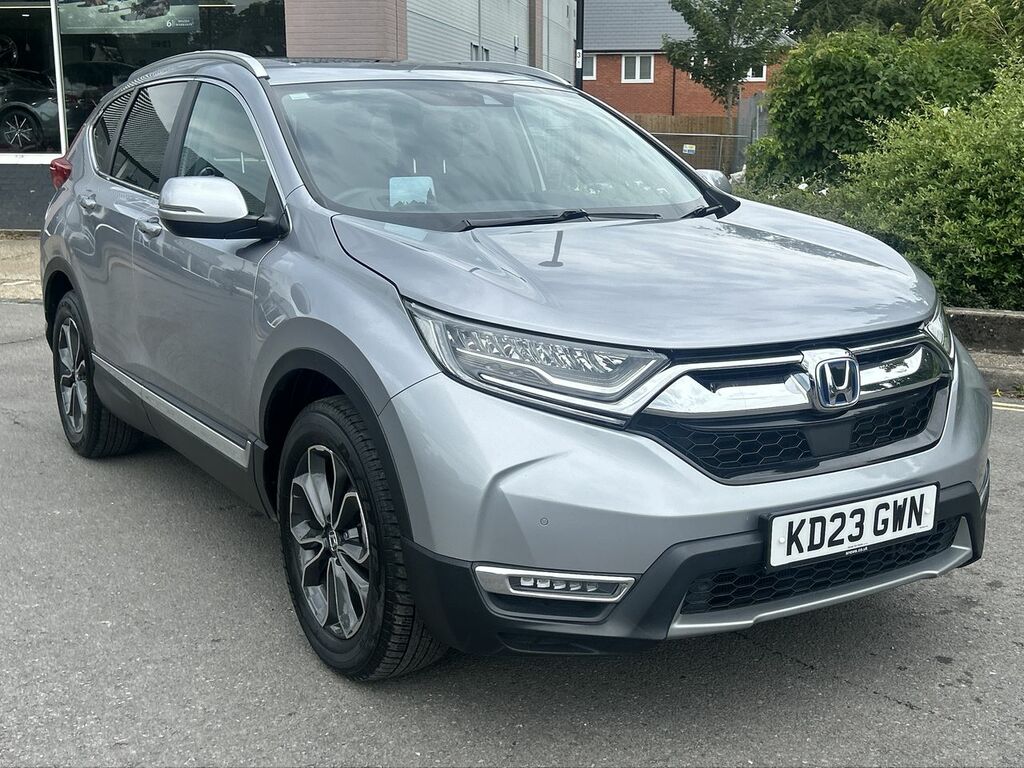 Honda Cr-V 2.0 Ehev Advance Ecvt Estate Blue #8