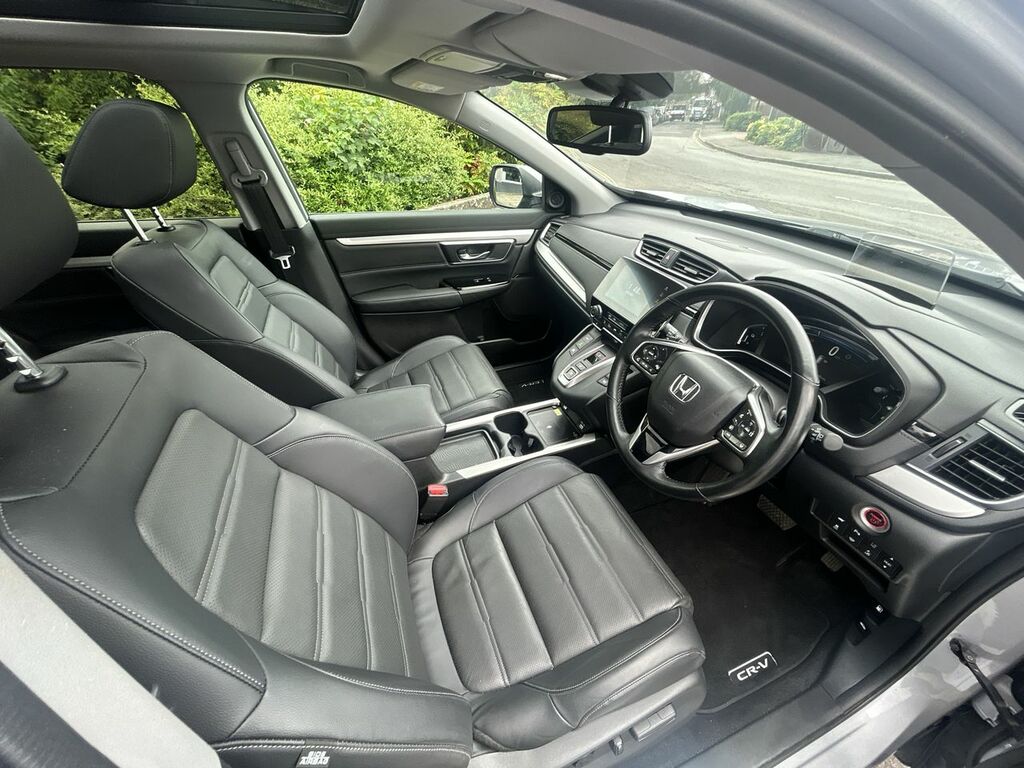 Honda Cr-V 2.0 H I-mmd Ex Suv Hybrid Ecvt 4Wd Euro #2