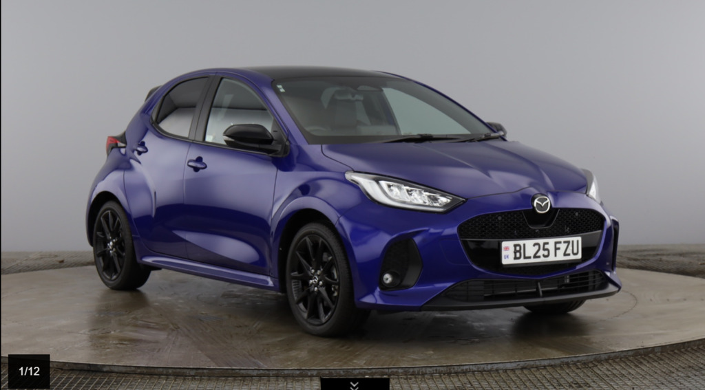 Mazda 2 1.5H Homura Plus Hatchback Hybrid Cvt E 