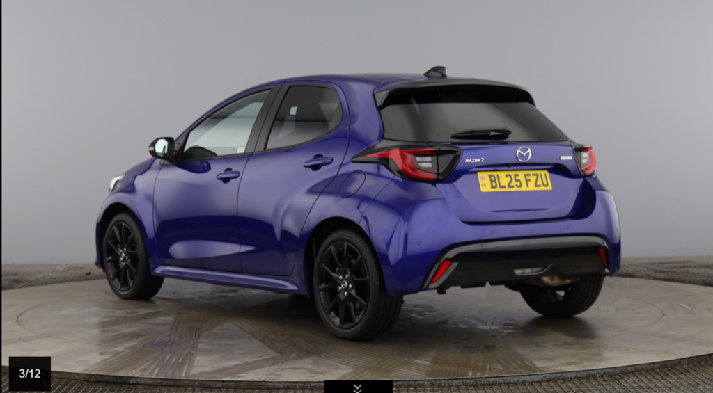 Mazda 2 1.5H Homura Plus Hatchback Hybrid Cvt E  #4
