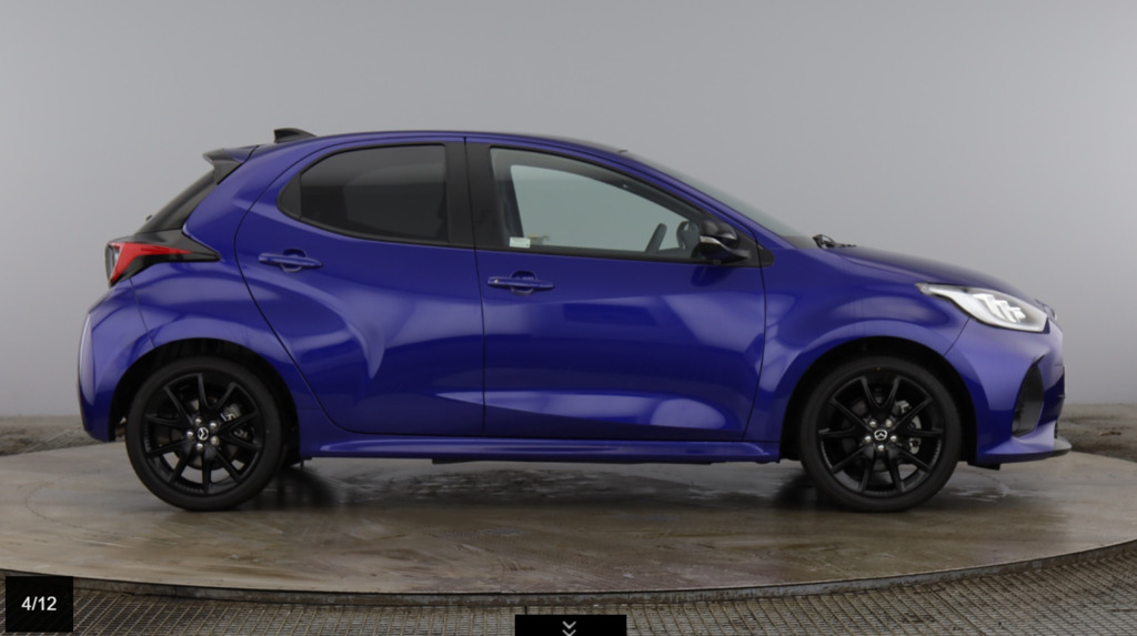 Mazda 2 1.5H Homura Plus Hatchback Hybrid Cvt E  #2