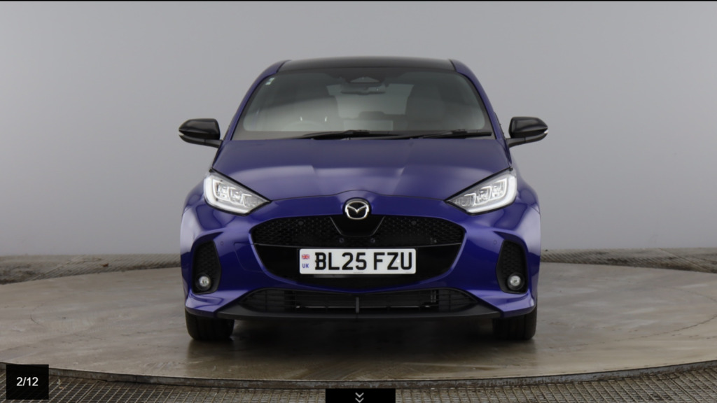 Mazda 2 1.5H Homura Plus Hatchback Hybrid Cvt E  #3