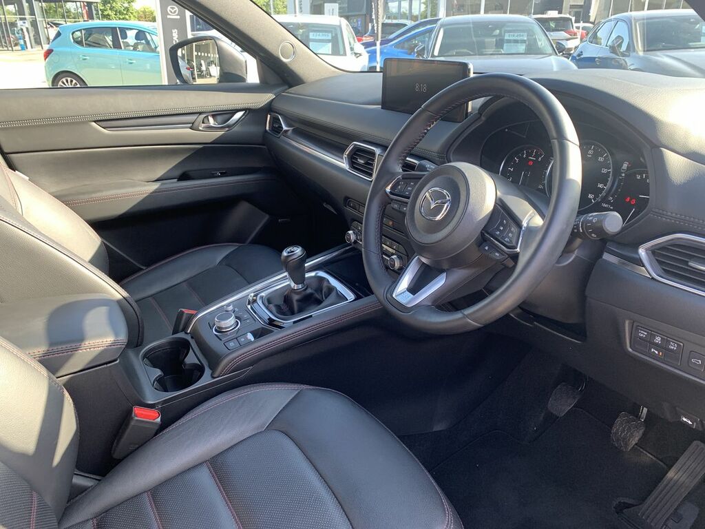 Mazda CX-5 2.0 E-skyactiv G Mhev Homura Suv Blue #3