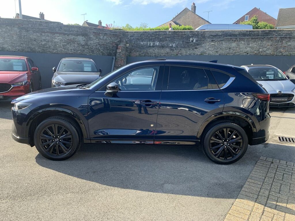 Mazda CX-5 2.0 E-skyactiv G Mhev Homura Suv Blue #6