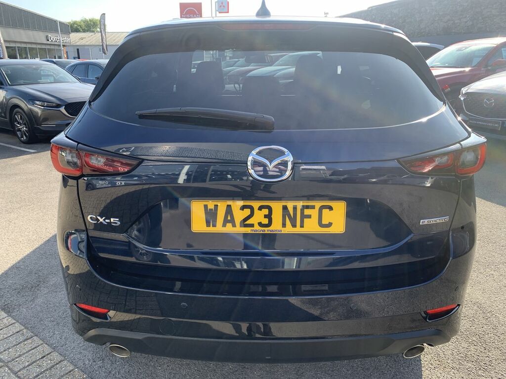 Mazda CX-5 2.0 E-skyactiv G Mhev Homura Suv Blue #5
