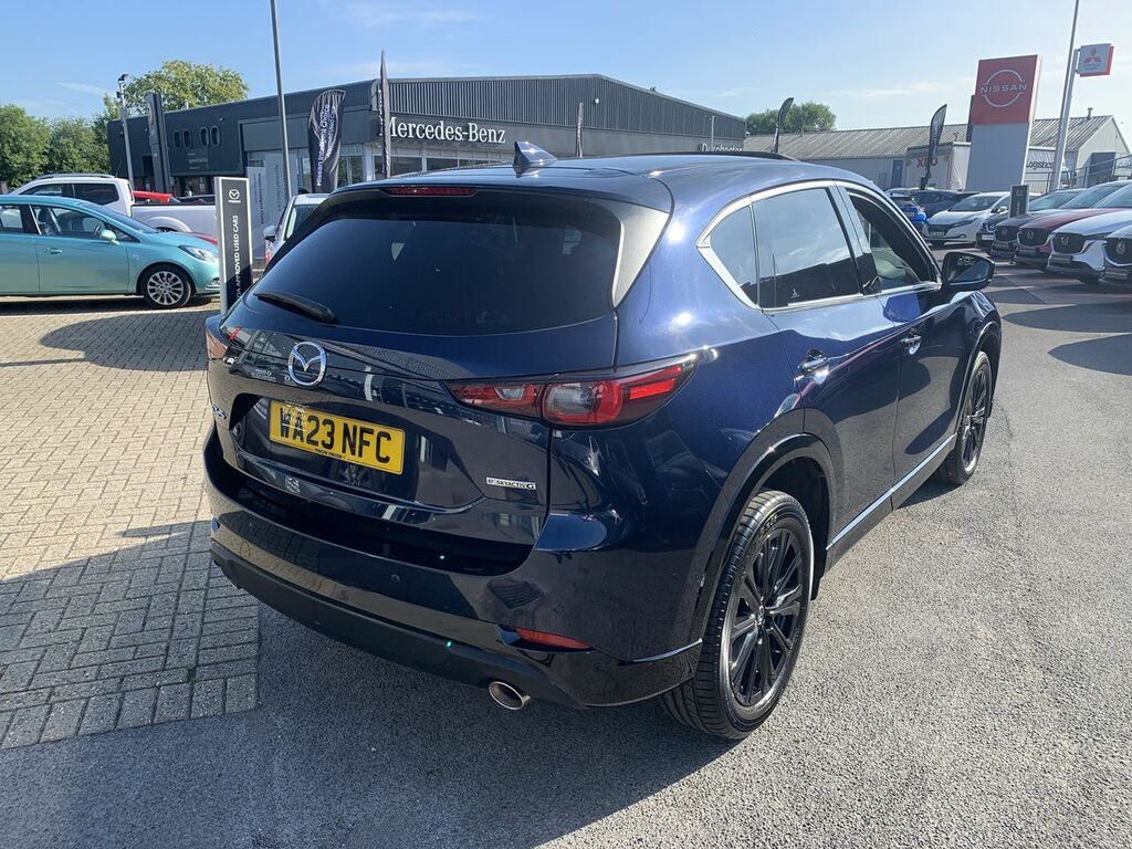 Mazda CX-5 2.0 E-skyactiv G Mhev Homura Suv Blue #2