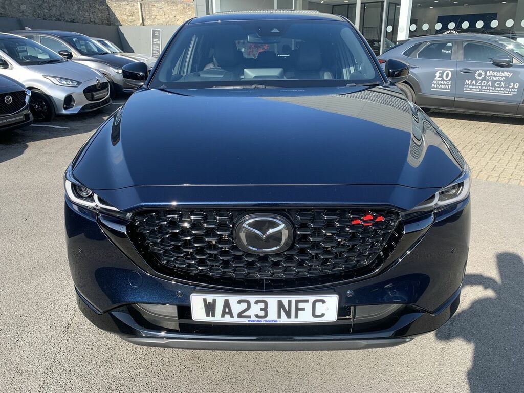 Mazda CX-5 2.0 E-skyactiv G Mhev Homura Suv Blue #4