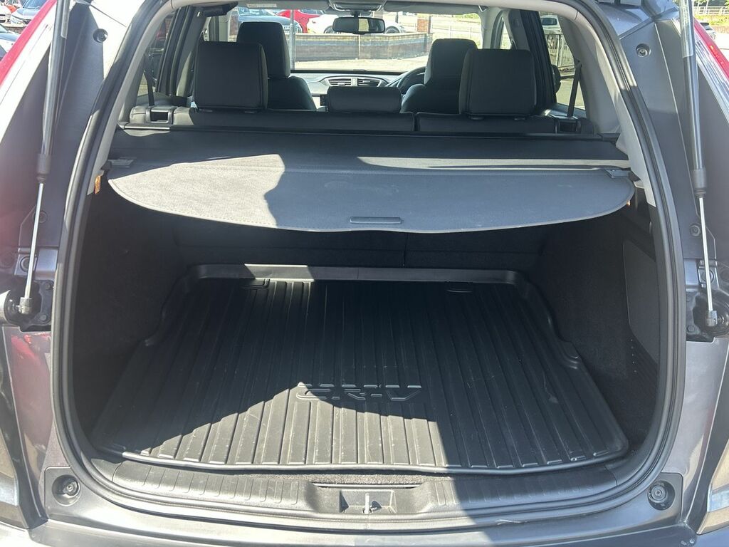 Honda Cr-V 2.0 I-mmd Hybrid Sr Ecvt Black #12