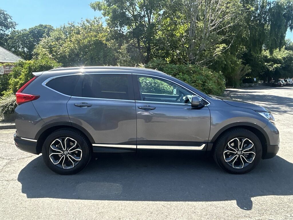 Honda Cr-V 2.0 I-mmd Hybrid Sr Ecvt Black #7