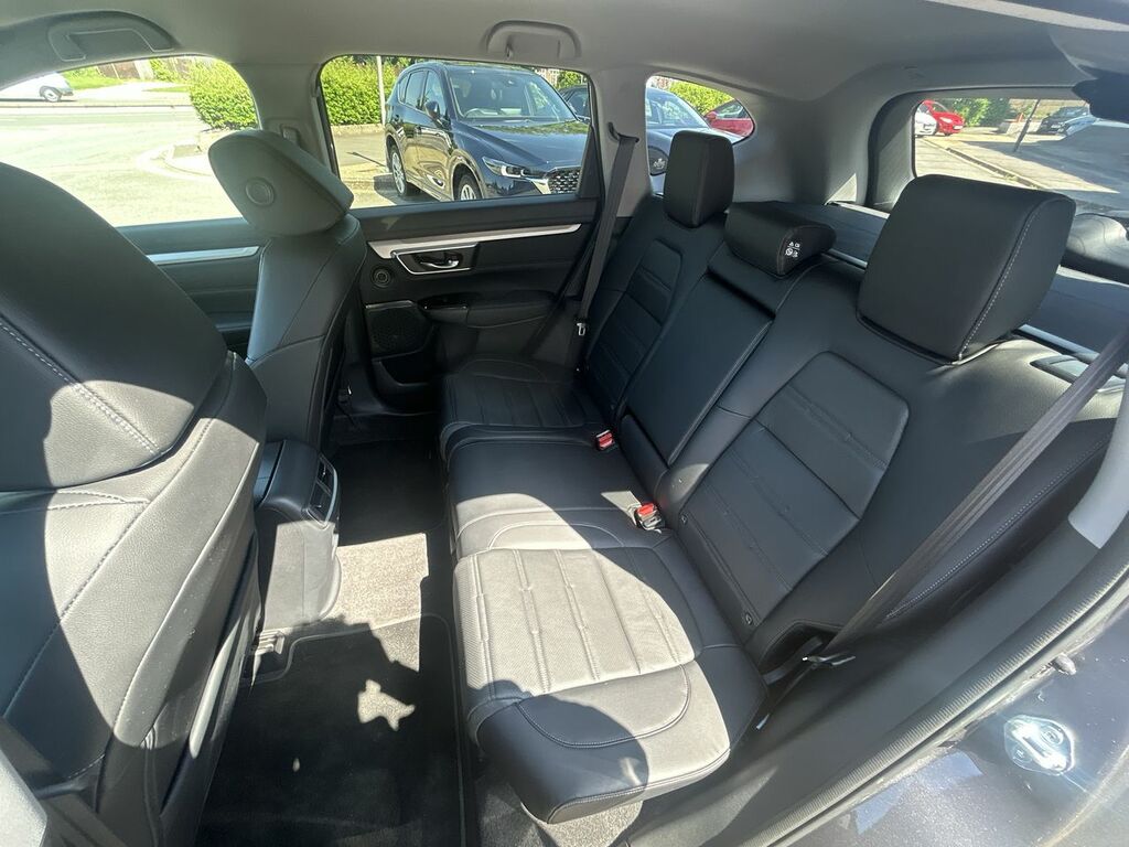 Honda Cr-V 2.0 I-mmd Hybrid Sr Ecvt Black #13
