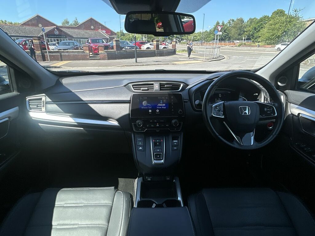 Honda Cr-V 2.0 I-mmd Hybrid Sr Ecvt Black #15