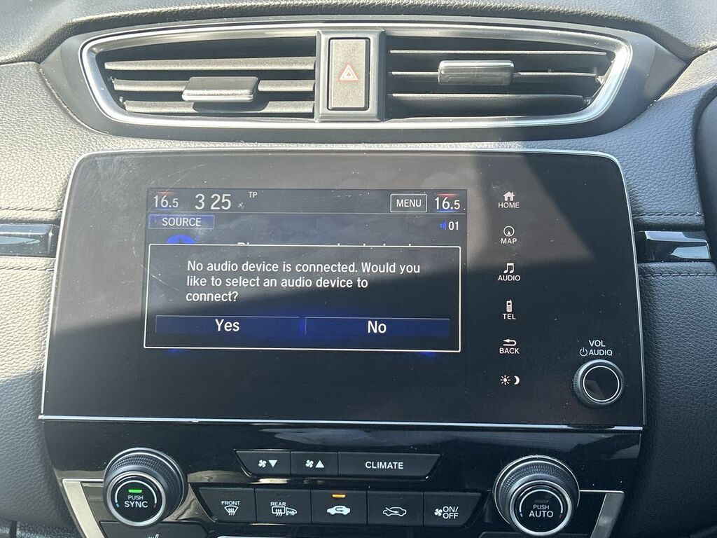 Honda Cr-V 2.0 I-mmd Hybrid Sr Ecvt Black #22