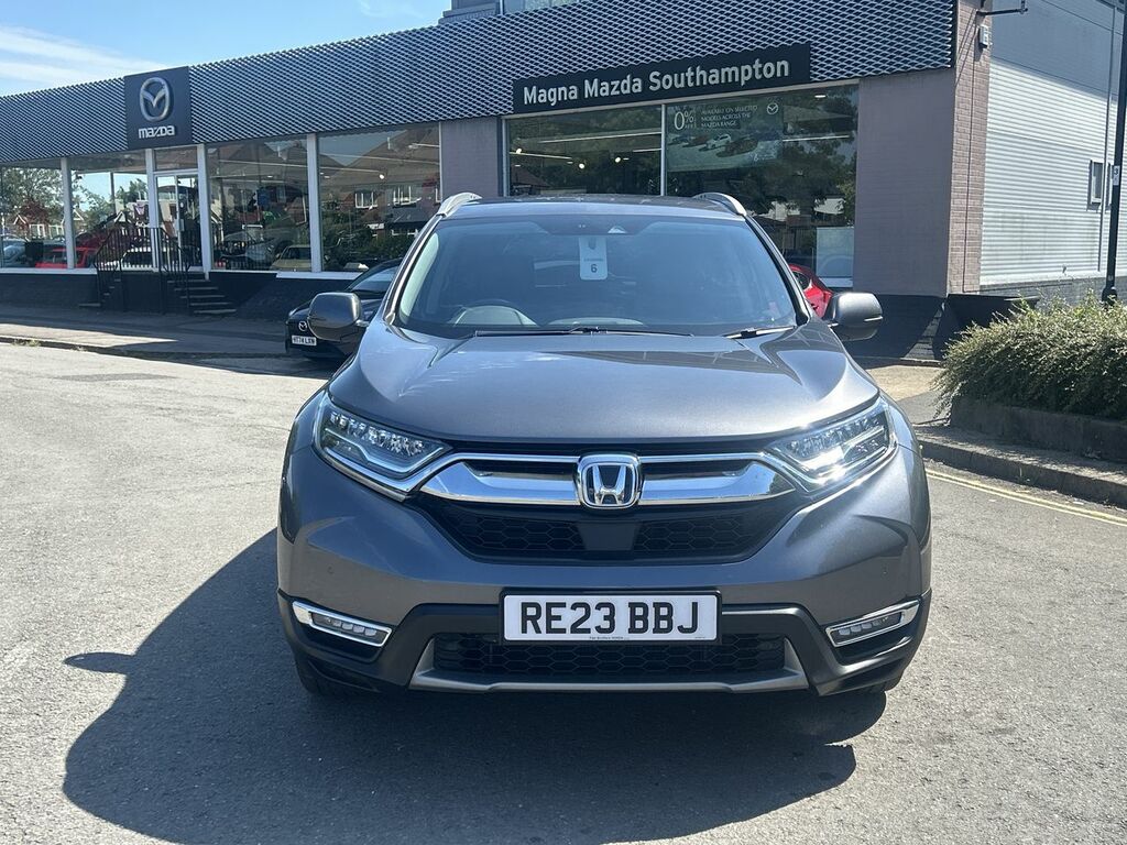 Honda Cr-V 2.0 I-mmd Hybrid Sr Ecvt Black #9