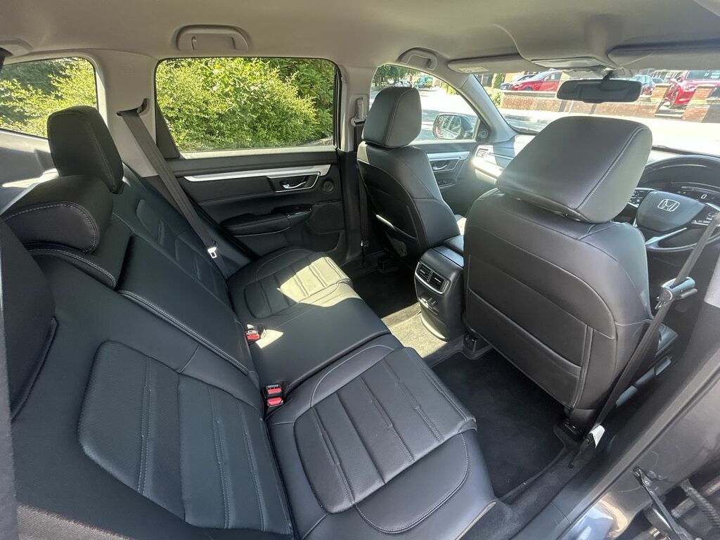 Honda Cr-V 2.0 I-mmd Hybrid Sr Ecvt Black #11