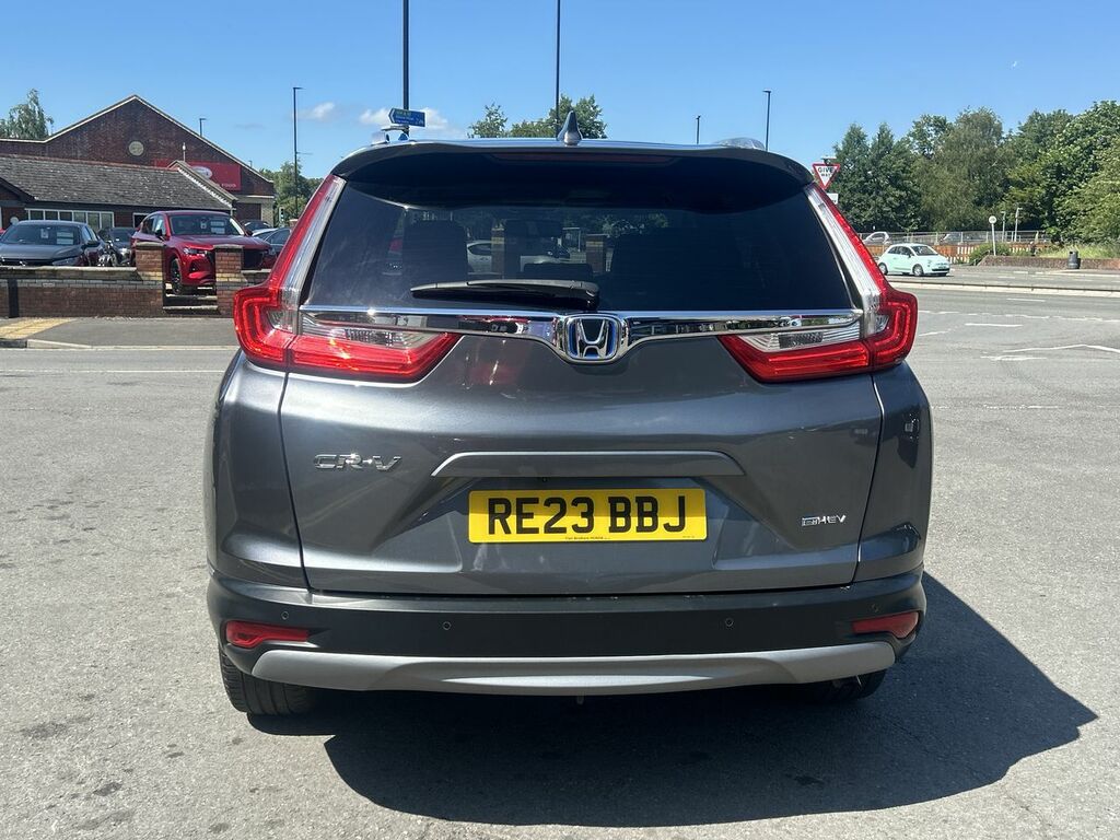 Honda Cr-V 2.0 H I-mmd Sr Suv Hybrid Ecvt Euro 6 Silver #5