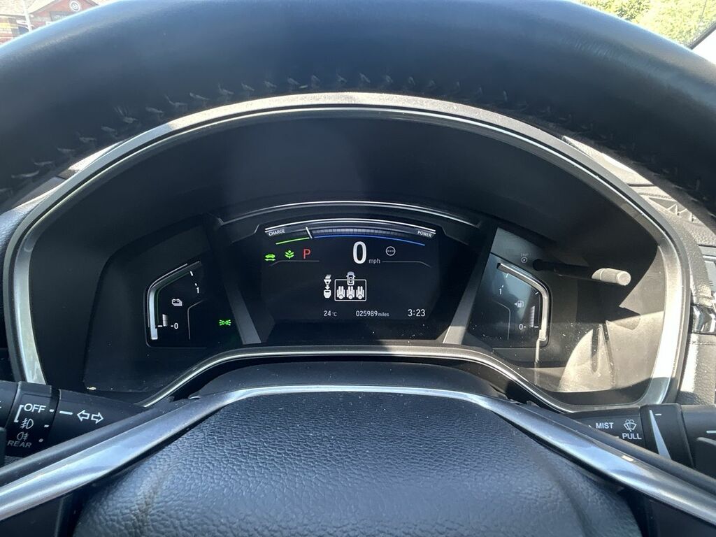 Honda Cr-V 2.0 I-mmd Hybrid Sr Ecvt Black #16