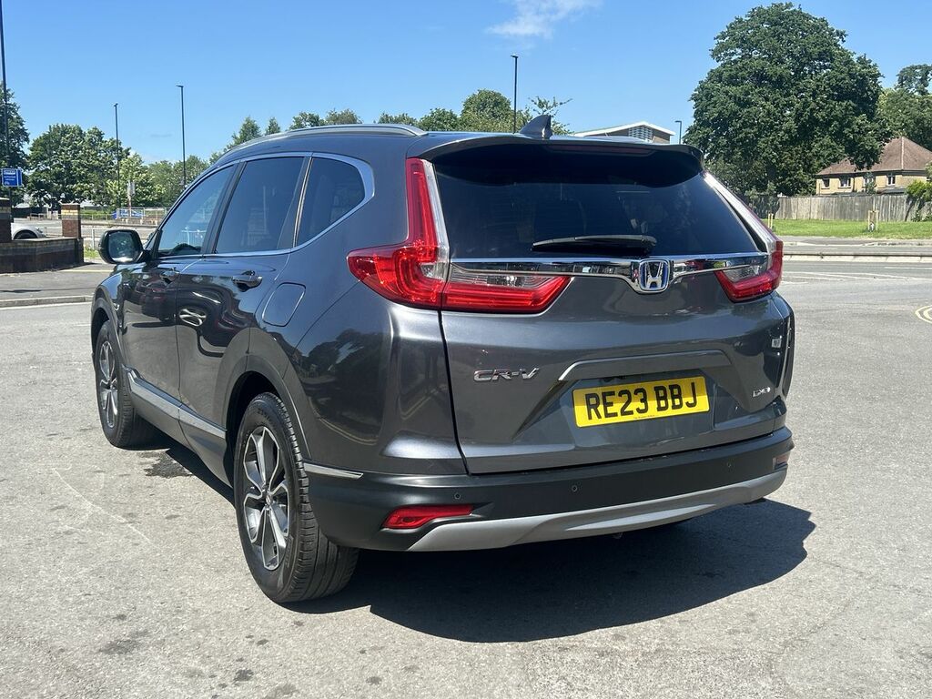 Honda Cr-V 2.0 H I-mmd Sr Suv Hybrid Ecvt Euro 6 Silver #3