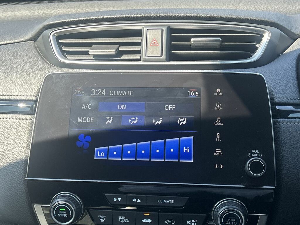 Honda Cr-V 2.0 I-mmd Hybrid Sr Ecvt Black #18