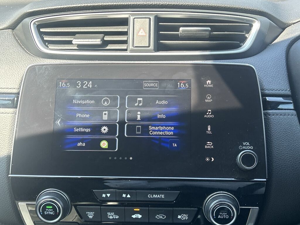 Honda Cr-V 2.0 I-mmd Hybrid Sr Ecvt Black #19
