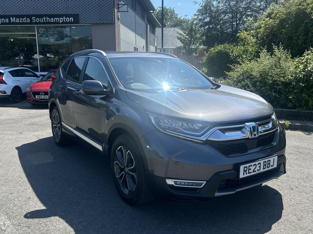 Honda Cr-V 2.0 I-mmd Hybrid Sr Ecvt Black #8