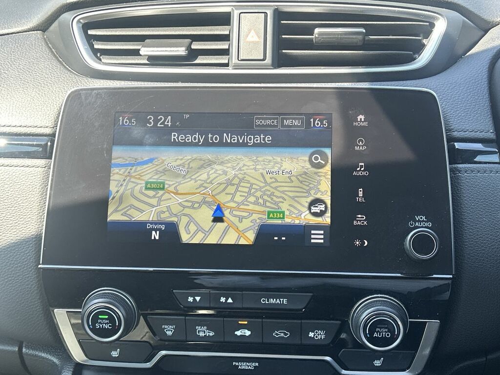 Honda Cr-V 2.0 I-mmd Hybrid Sr Ecvt Black #21