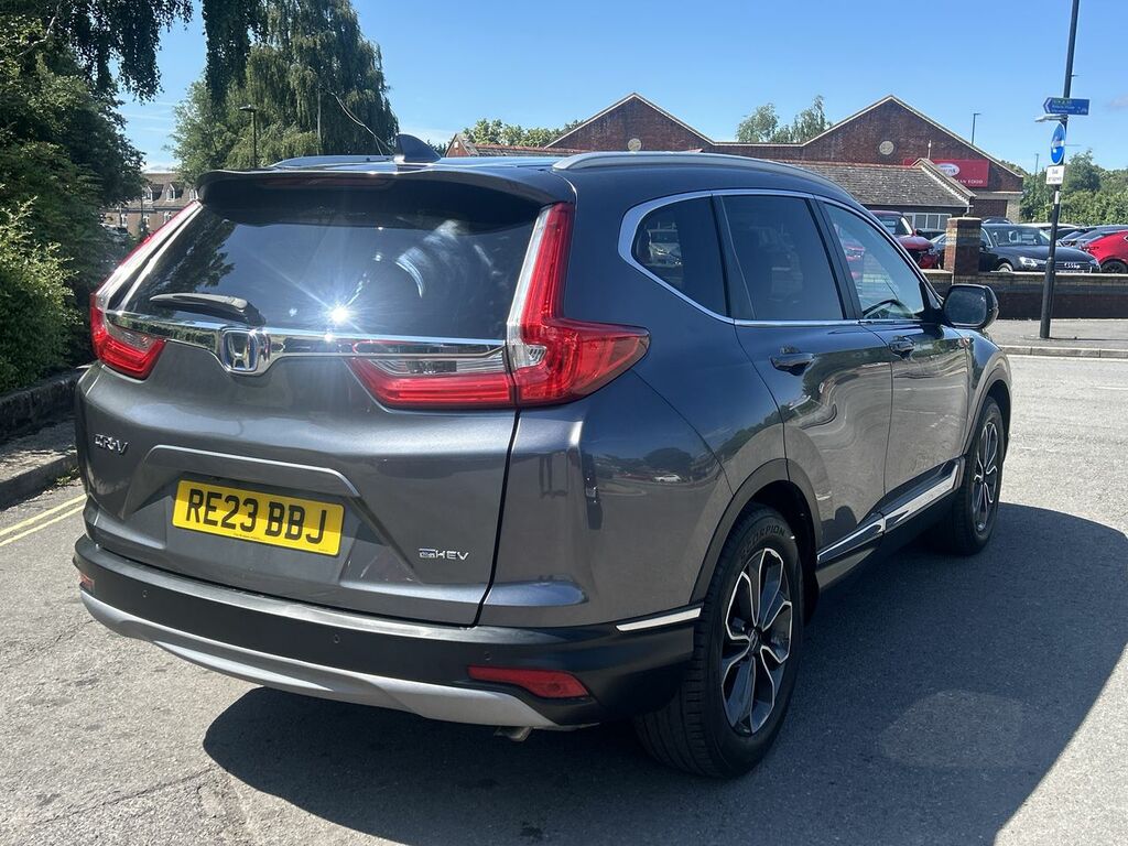 Honda Cr-V 2.0 H I-mmd Sr Suv Hybrid Ecvt Euro 6 Silver #6