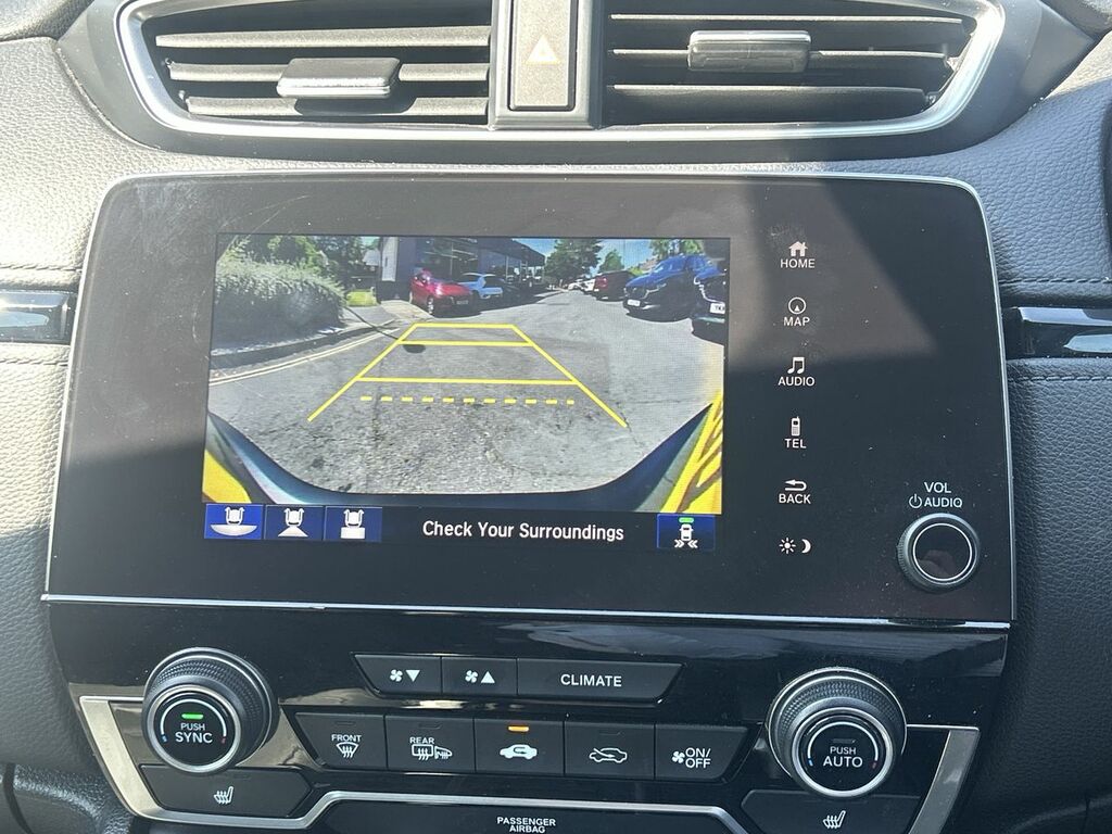 Honda Cr-V 2.0 I-mmd Hybrid Sr Ecvt Black #23
