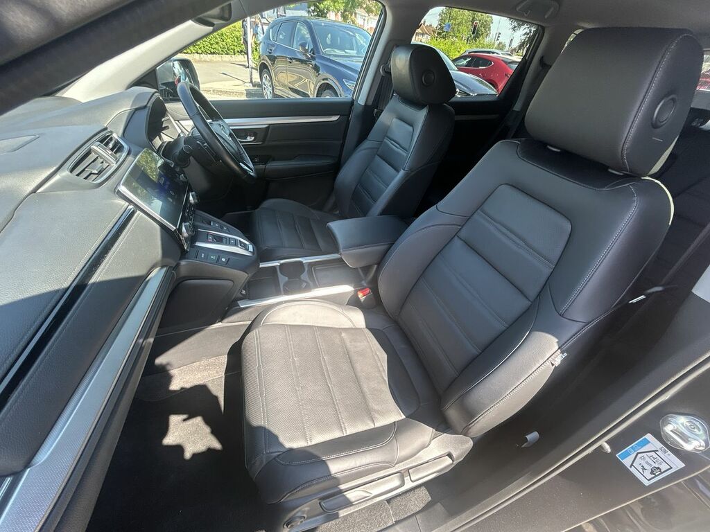 Honda Cr-V 2.0 I-mmd Hybrid Sr Ecvt Black #14