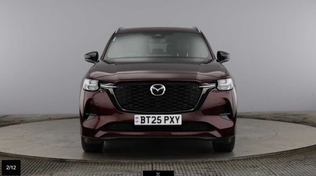 Mazda CX-80 2.5 E-skyactiv 17.8Kwh Takumi Plus Suv Red #2