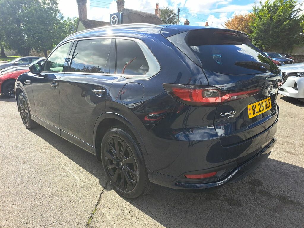 Mazda CX-80 2.5 E-skyactiv 17.8Kwh Homura Plus Suv #14