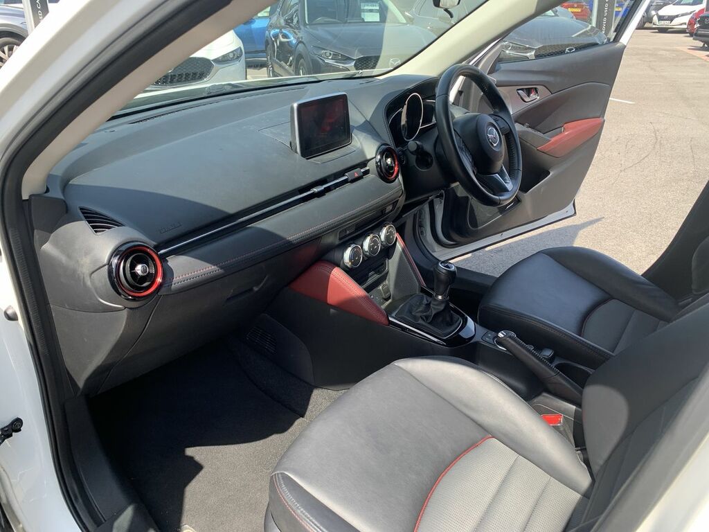 Mazda CX-3 2.0 Skyactiv-g Se Euro 6 S... White #12
