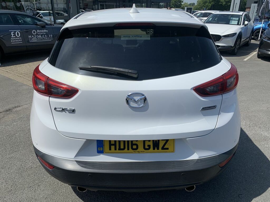 Mazda CX-3 2.0 Skyactiv-g Sport Nav Suv Eur White #5
