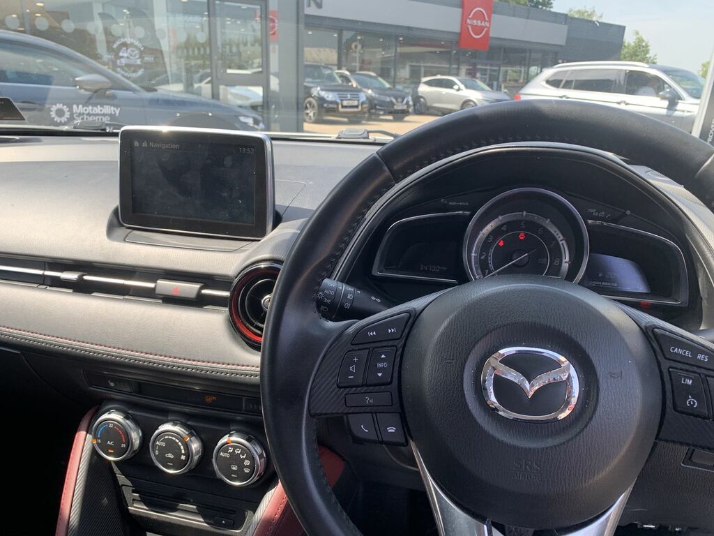 Mazda CX-3 2.0 Skyactiv-g Se Euro 6 S... White #13