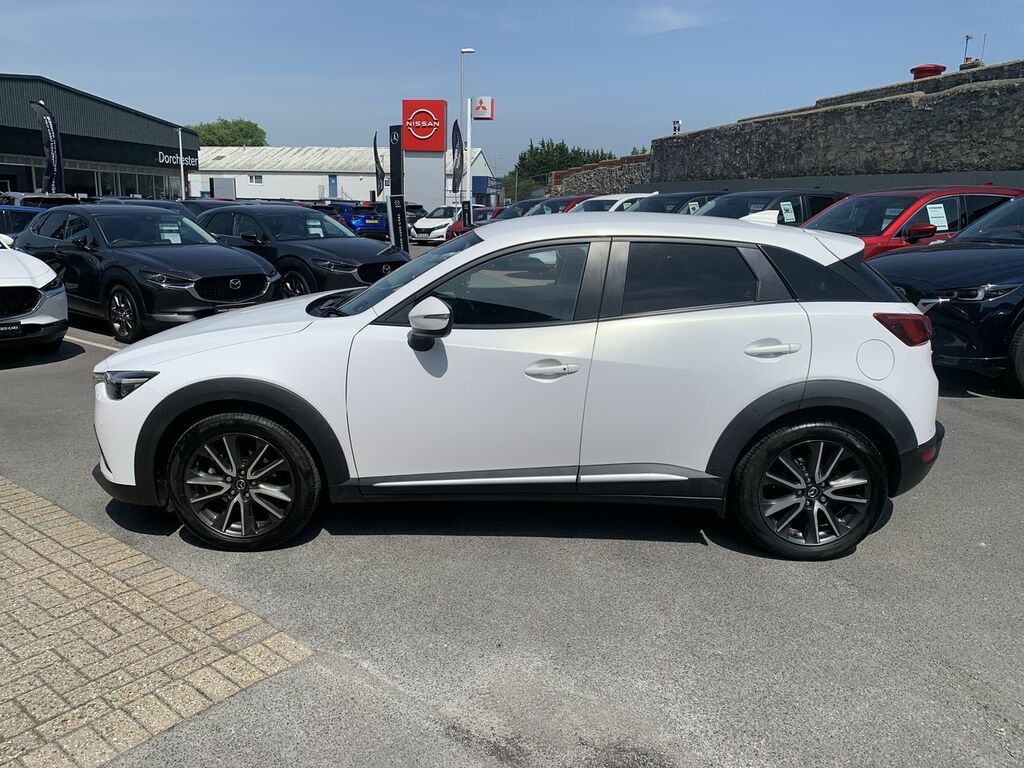 Mazda CX-3 2.0 Skyactiv-g Sport Nav Suv Eur White #6