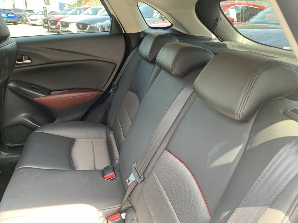 Mazda CX-3 2.0 Skyactiv-g Se Euro 6 S... White #11