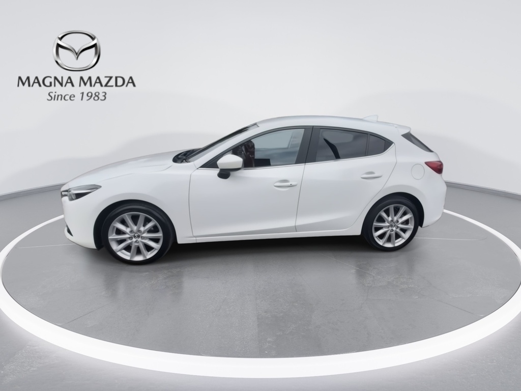 Mazda 3 2.0 Skyactiv-g Sport Nav Hatchback Manu White #5
