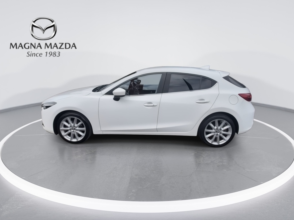 Mazda 3 2.0 Skyactiv-g Sport Nav Hatchback Manu White #6