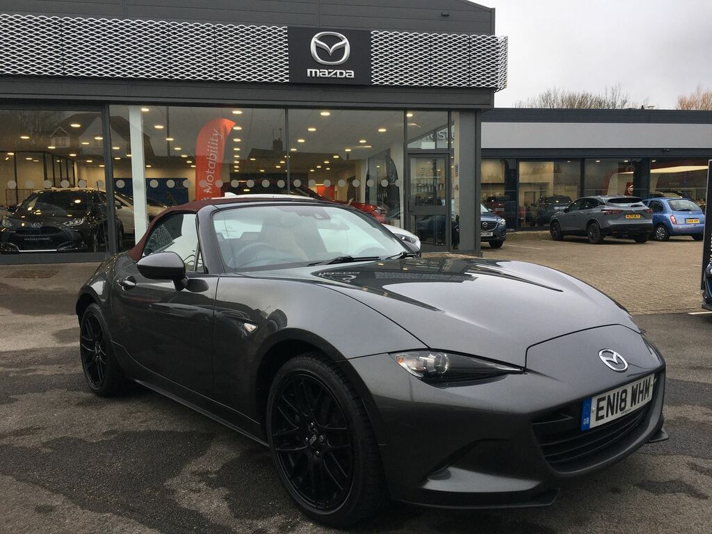 Mazda MX-5 2.0 Skyactiv-g Z-sport Convertible Manu Grey
