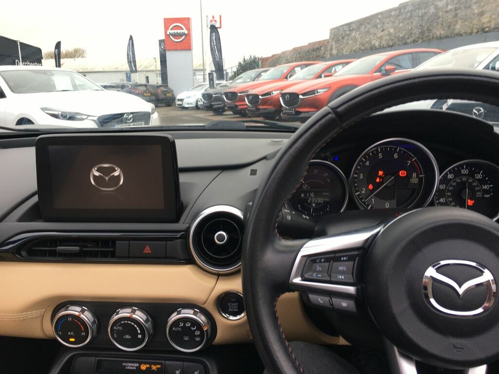 Mazda MX-5 2.0 Skyactiv-g Se-l Nav Euro 6 White #13