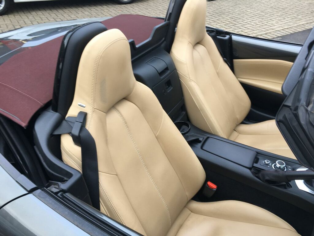 Mazda MX-5 2.0 Skyactiv-g Z-sport Convertible Manu Grey #3