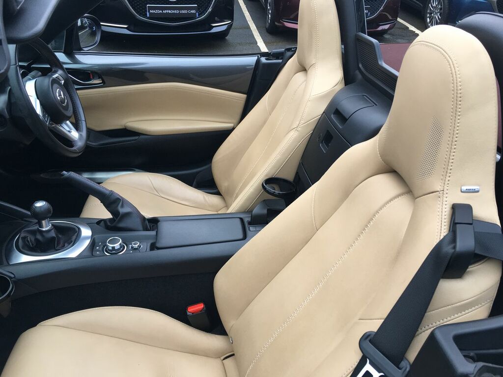 Mazda MX-5 2.0 Skyactiv-g Se-l Nav Euro 6 White #12