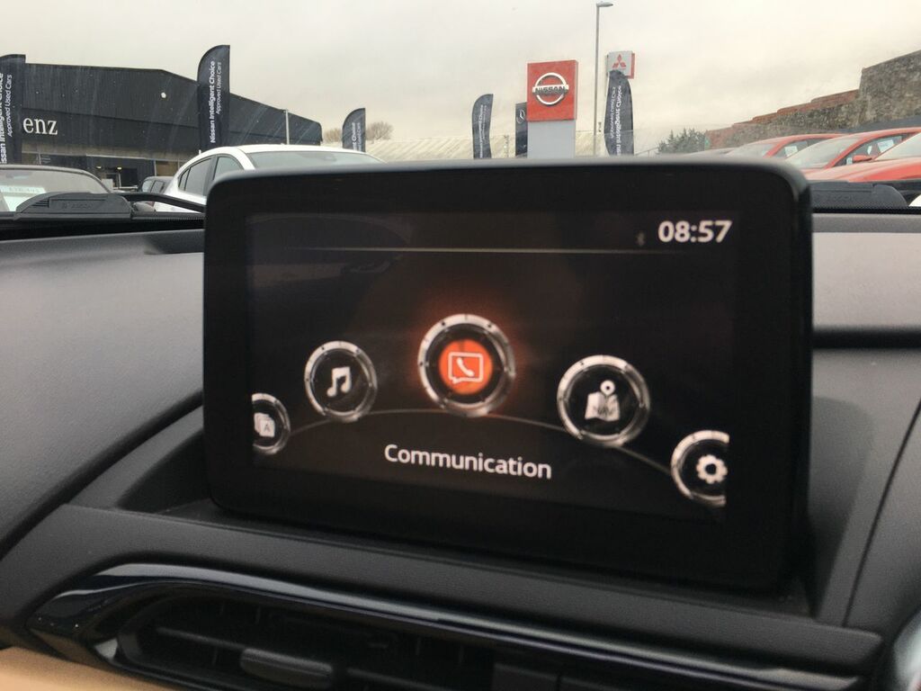 Mazda MX-5 2.0 Skyactiv-g Se-l Nav Euro 6 White #18