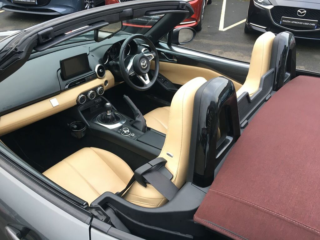 Mazda MX-5 2.0 Skyactiv-g Se-l Nav Euro 6 White #11