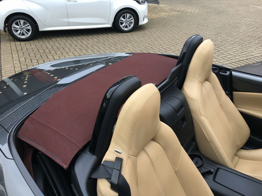 Mazda MX-5 2.0 Skyactiv-g Se-l Nav Euro 6 White #9