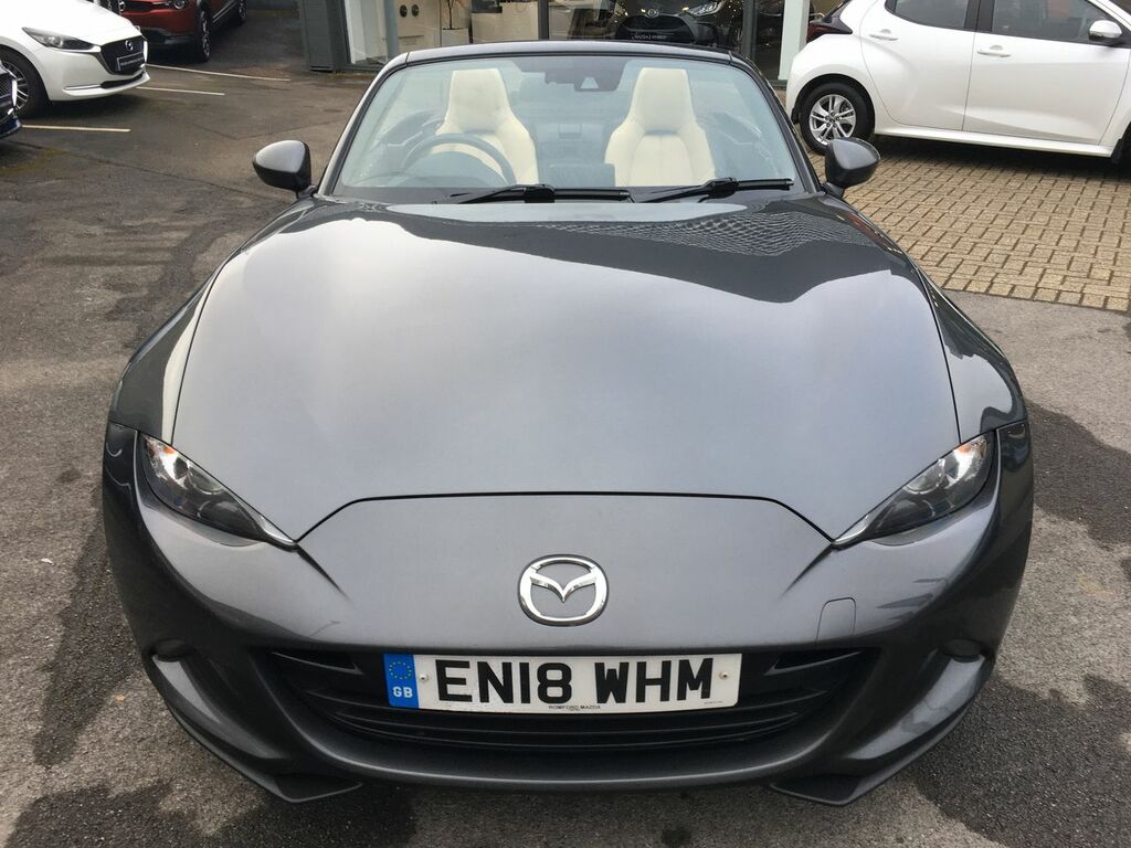 Mazda MX-5 2.0 Skyactiv-g Z-sport Convertible Manu Grey #4