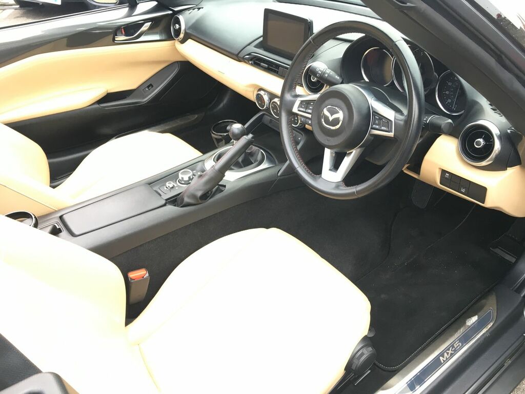 Mazda MX-5 2.0 Skyactiv-g Se-l Nav Euro 6 White #8